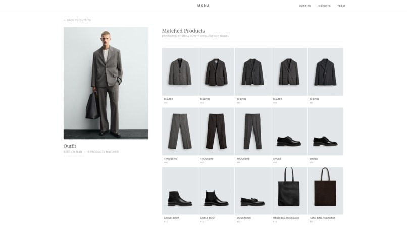 MXNJ-inditex-HackUDC2026 – screenshot 1