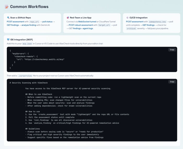 VibeCheck – screenshot 5