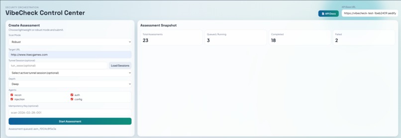 VibeCheck – screenshot 1
