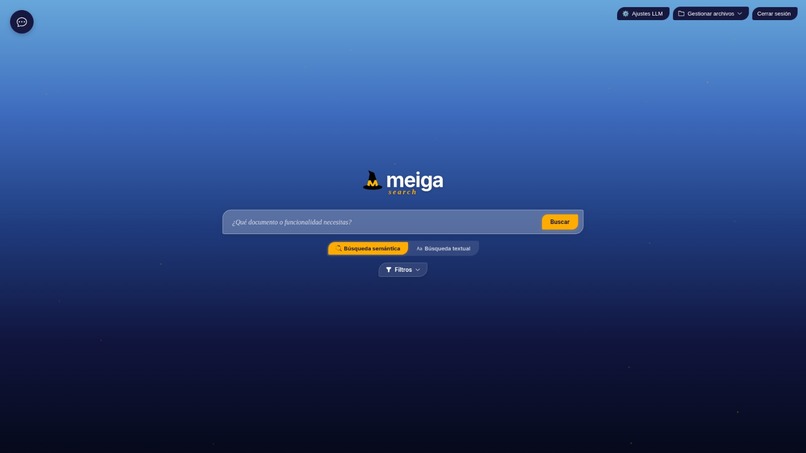 MeigaSearch – screenshot 1