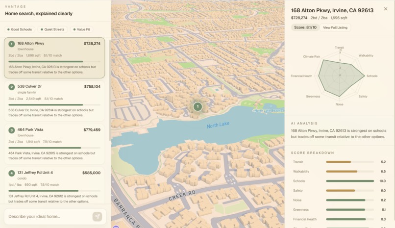 Vantage – screenshot 2