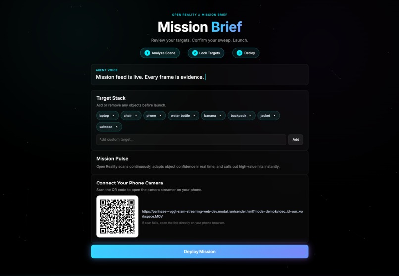 OpenReality – screenshot 2