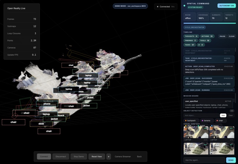 OpenReality – screenshot 5