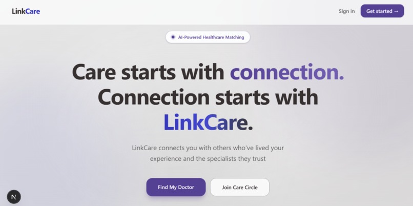 LinkCare – screenshot 1