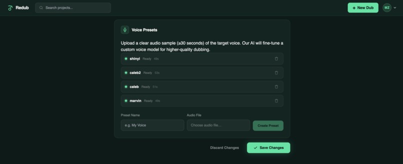 ReDub – screenshot 6