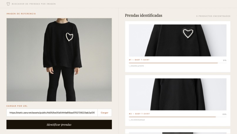 grupoPixel_hackUDC_retoInditex – screenshot 1