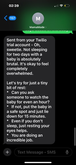 MamaMode – screenshot 2