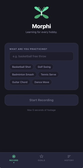 Morphi – screenshot 1