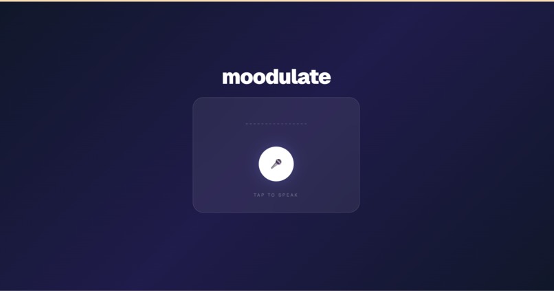Moodulate – screenshot 1