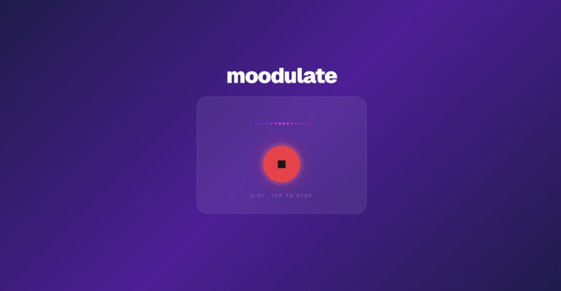 Moodulate – screenshot 2