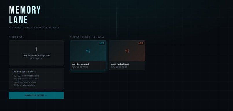Memory Lane – screenshot 1