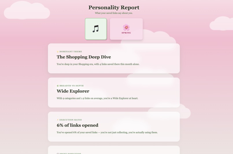 Link Garden  – screenshot 2