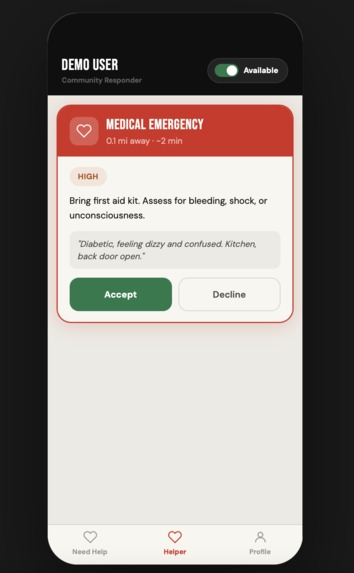 FirstNet – screenshot 4