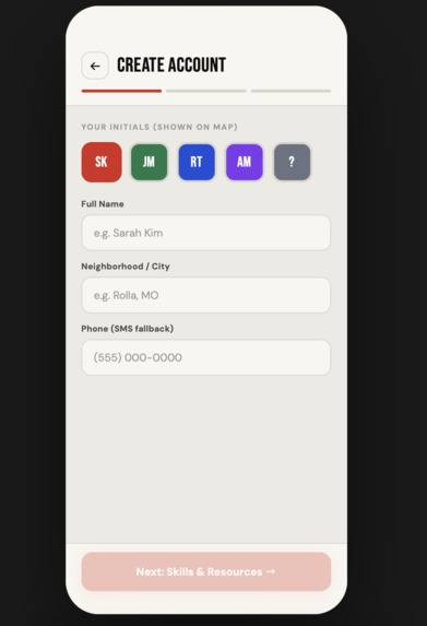 FirstNet – screenshot 6