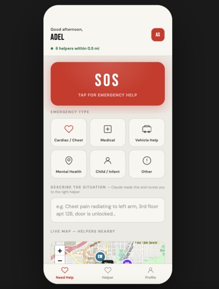 FirstNet – screenshot 8