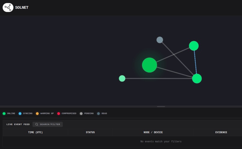 SolNet – screenshot 3