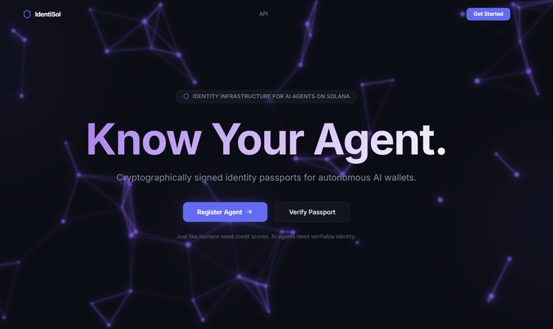 IdentiSol – screenshot 1