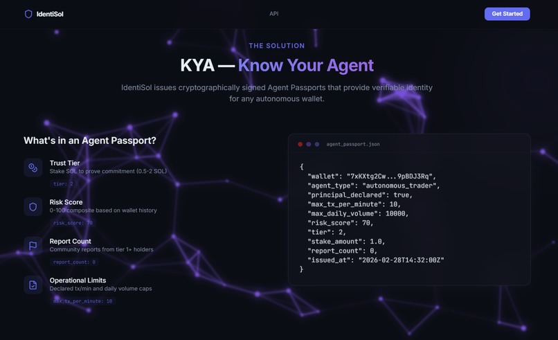 IdentiSol – screenshot 5