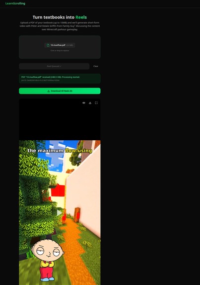 Learnscrolling – screenshot 2