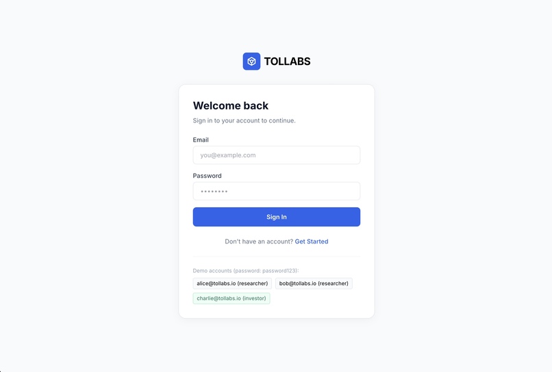 Tollabs – screenshot 1