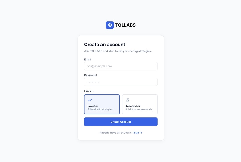 Tollabs – screenshot 2