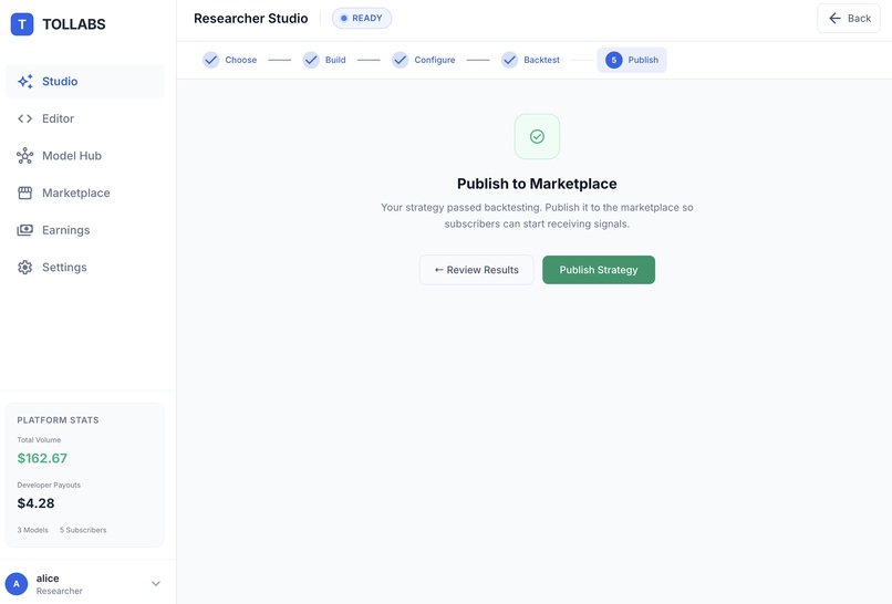Tollabs – screenshot 3