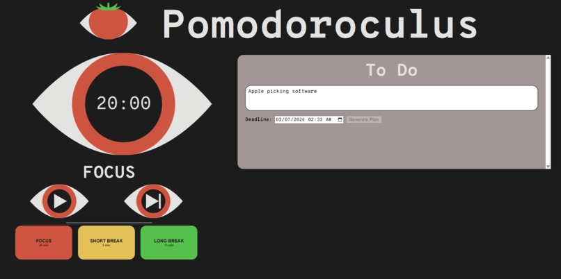 pomodorocculus – screenshot 2