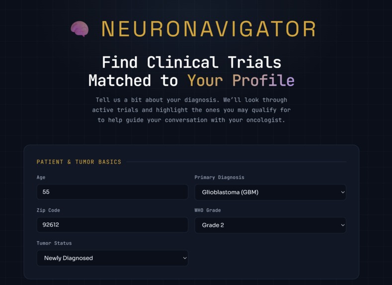 NeuroNavigator – screenshot 1