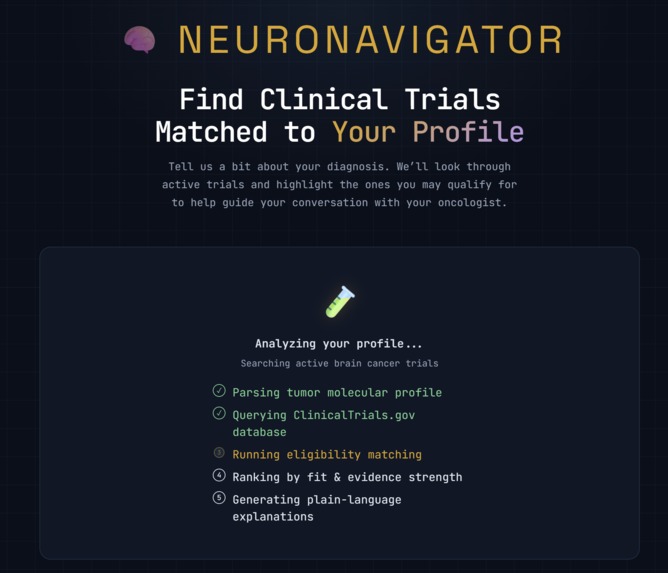 NeuroNavigator – screenshot 3