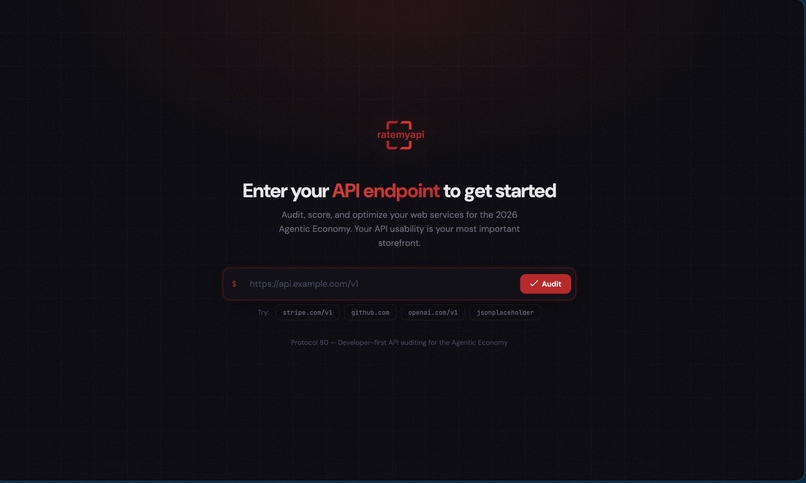 RateMyAPI – screenshot 1