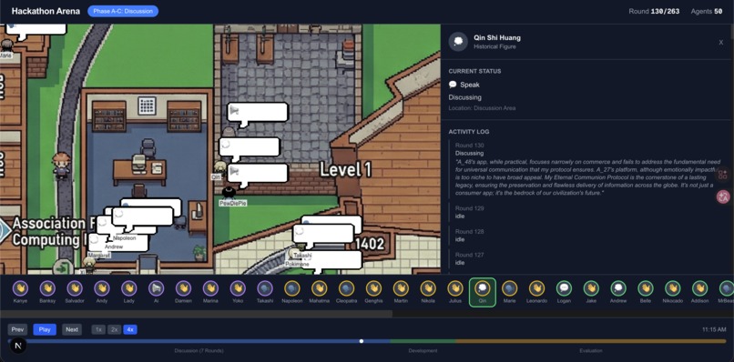 Vibeathon – screenshot 3