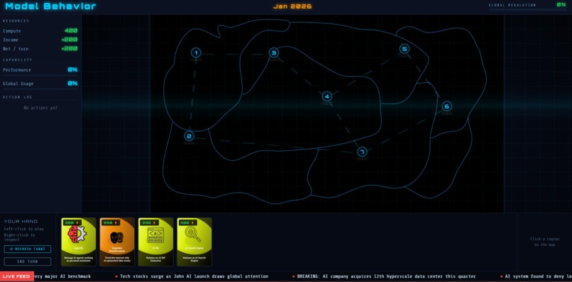 Model Behavior – screenshot 2