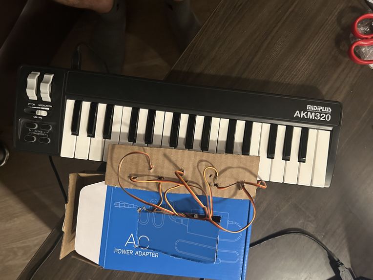 AirPiano – screenshot 2