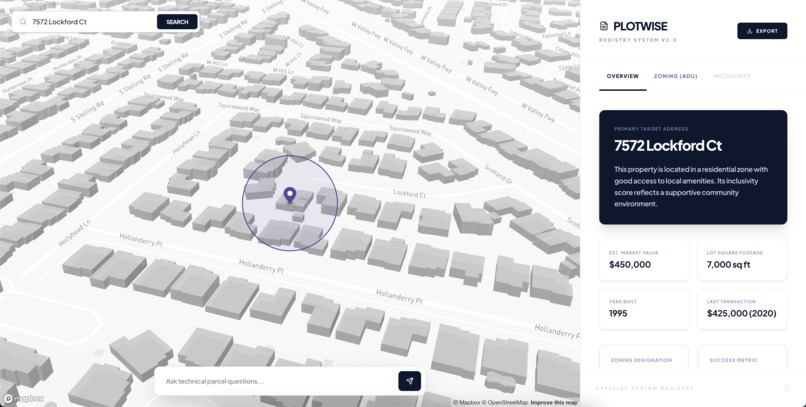 PlotWise – screenshot 1