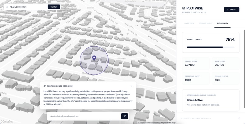 PlotWise – screenshot 2