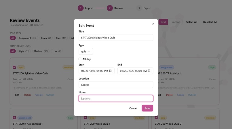 Samur.ai – screenshot 5