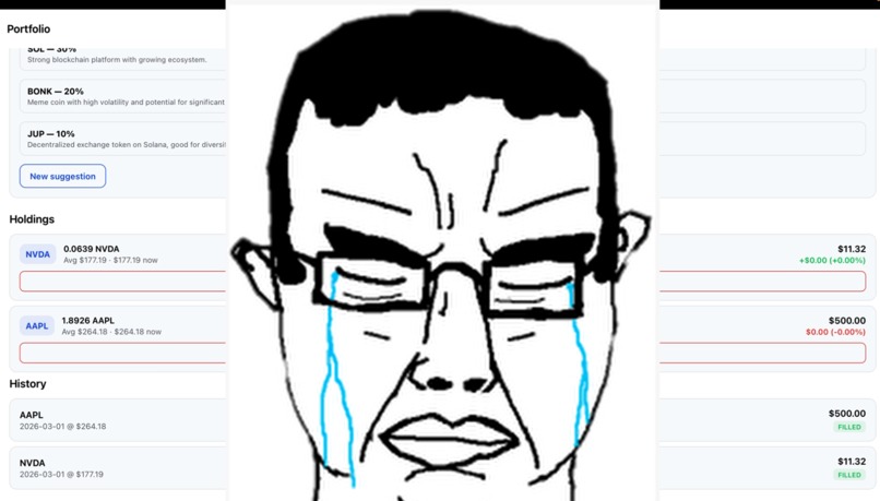 ChudInvesting – screenshot 4