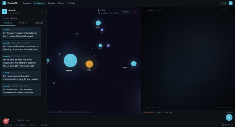 EstateOS – screenshot 3