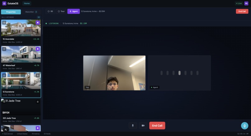 EstateOS – screenshot 4
