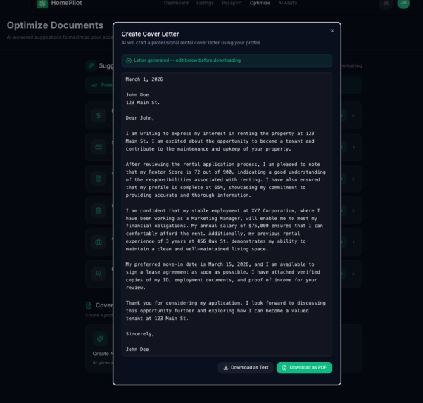 HomePilot – screenshot 10