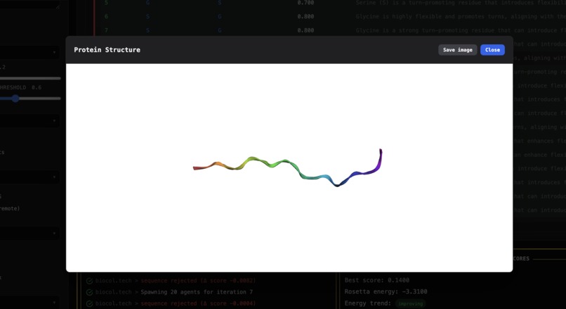BioCol – screenshot 2