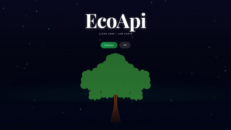 EcoApi(Recost) – screenshot 1