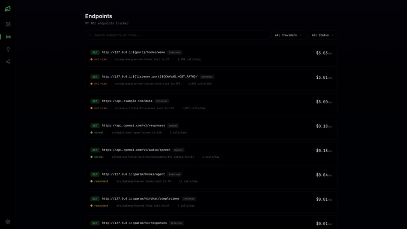 EcoApi(Recost) – screenshot 2