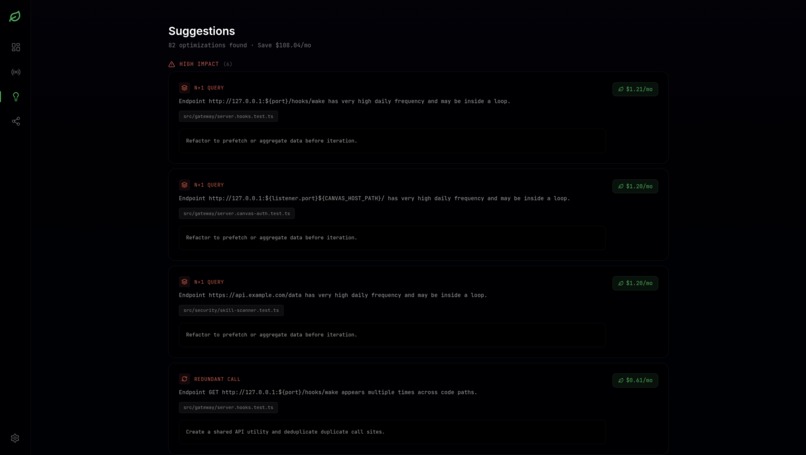 EcoApi(Recost) – screenshot 4