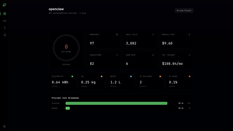 EcoApi(Recost) – screenshot 5