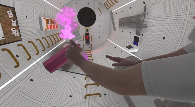 HAL9000 VR Simulation – screenshot 2