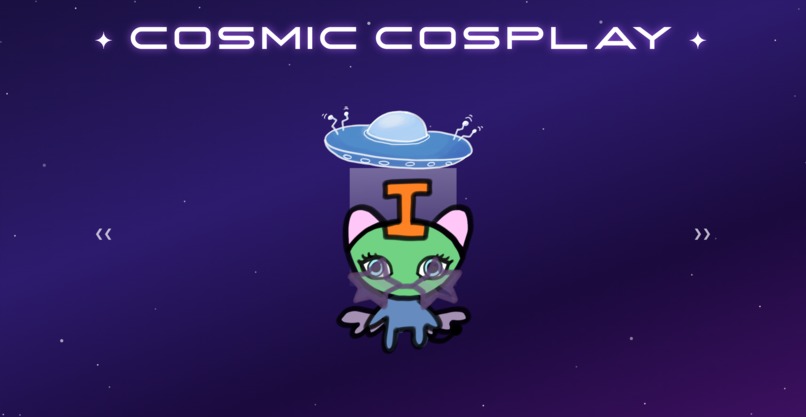 Cosmic Cosplay – screenshot 1