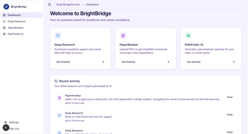 Bright Bridge Scholar – screenshot 4