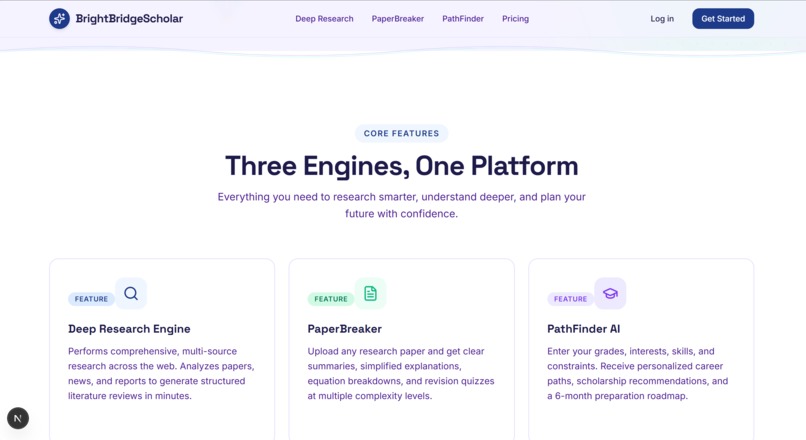 Bright Bridge Scholar – screenshot 2