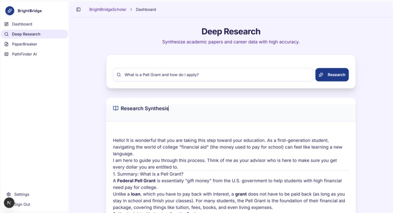 Bright Bridge Scholar – screenshot 5